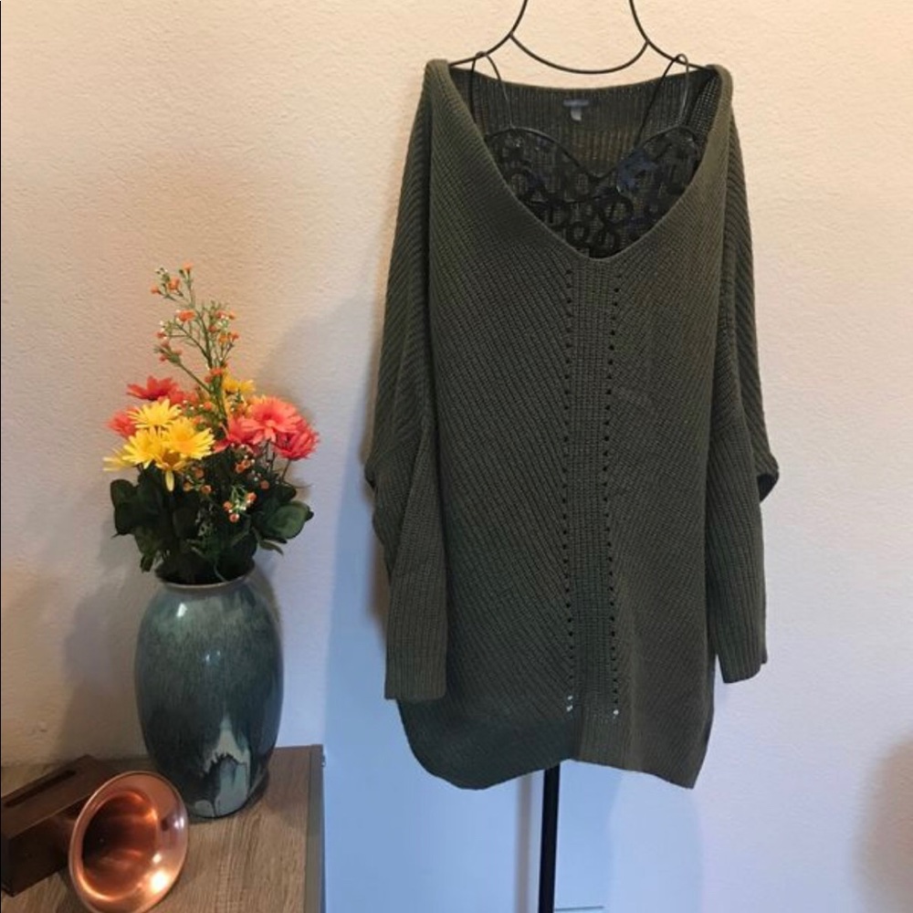 Knitted sweater